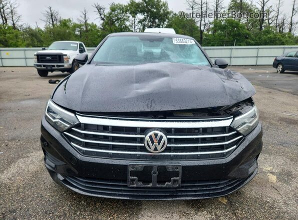 3VWC57BU9MM025339 2021 VOLKSWAGEN JETTA Black წინა ხედი