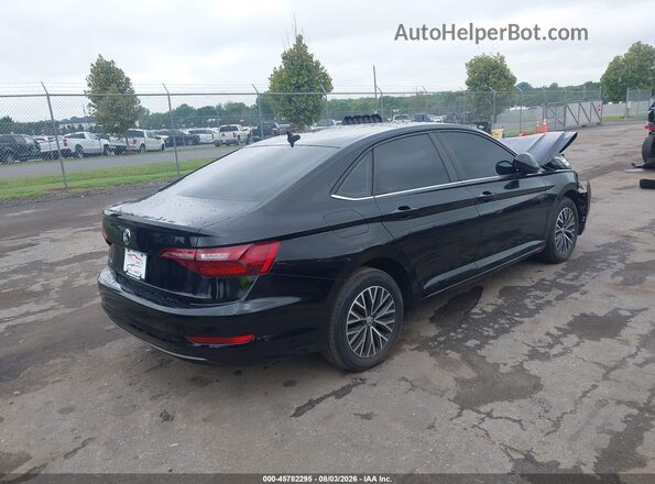 3VWC57BU9MM029701 2021 VOLKSWAGEN JETTA Black Հետևի աջ