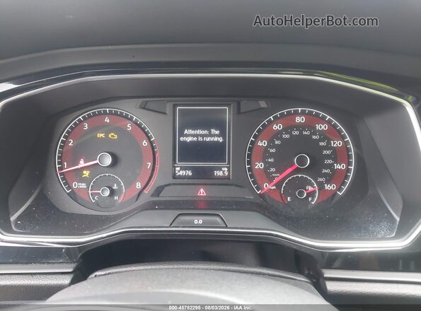 3VWC57BU9MM029701 2021 VOLKSWAGEN JETTA Black Հետևի նստատեղերի տեսք