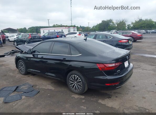 3VWC57BU9MM029701 2021 VOLKSWAGEN JETTA Black Հետևի ձախ