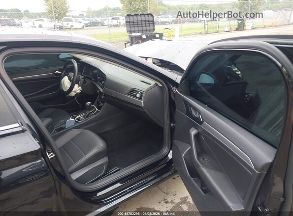 3VWC57BU9MM029701 2021 VOLKSWAGEN JETTA Black Սալոնի դիմացի տեսք