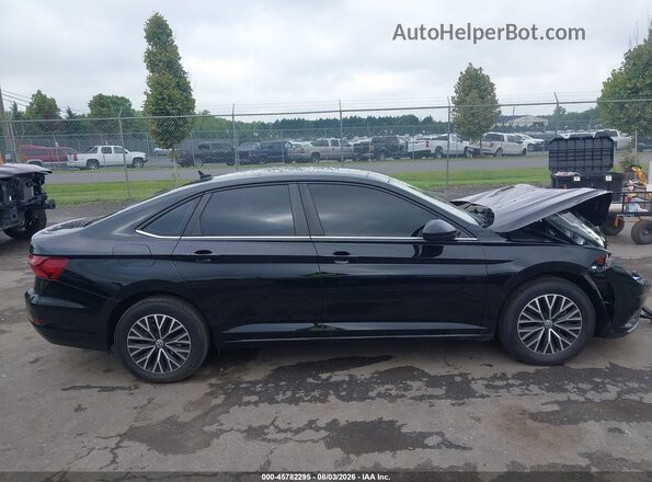 3VWC57BU9MM029701 2021 VOLKSWAGEN JETTA Black Սալոնի 360 աստիճան տեսք
