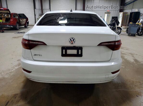 3VWC57BUXKM045760 2019 VOLKSWAGEN JETTA White უკანა ხედი