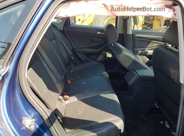 3VWC57BUXKM099348 2019 VOLKSWAGEN JETTA Blue Widok tylnych siedzeń