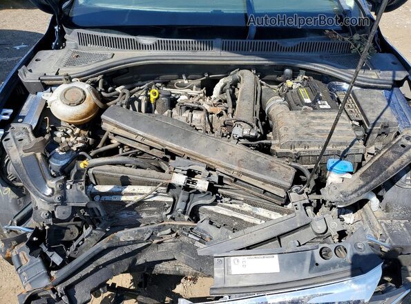 3VWC57BUXKM099348 2019 VOLKSWAGEN JETTA Blue Widok wnętrza z tyłu