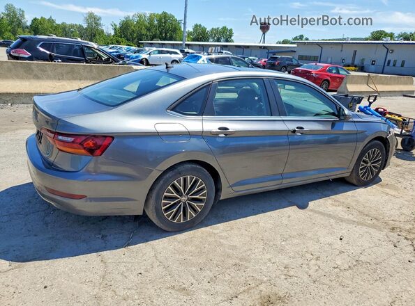 3VWC57BUXKM121493 2019 VOLKSWAGEN JETTA Gray Tył prawy