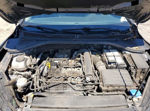 3VWC57BUXKM121493 2019 VOLKSWAGEN JETTA Gray Widok wnętrza z tyłu