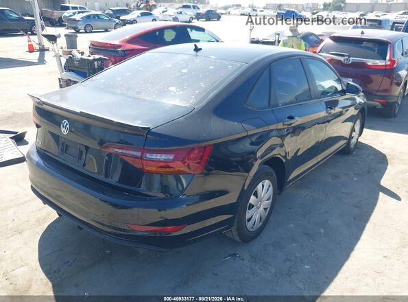 3VWC57BUXKM232190 2019 VOLKSWAGEN JETTA Black Trasero derecho
