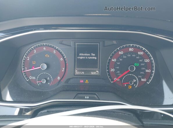 3VWC57BUXKM232190 2019 VOLKSWAGEN JETTA Black Vista de los asientos traseros