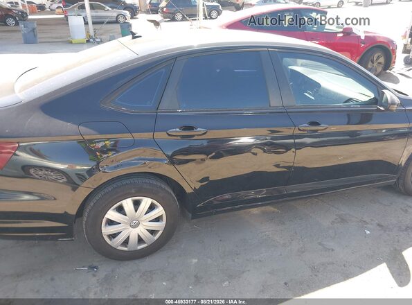 3VWC57BUXKM232190 2019 VOLKSWAGEN JETTA Black Vista frontal