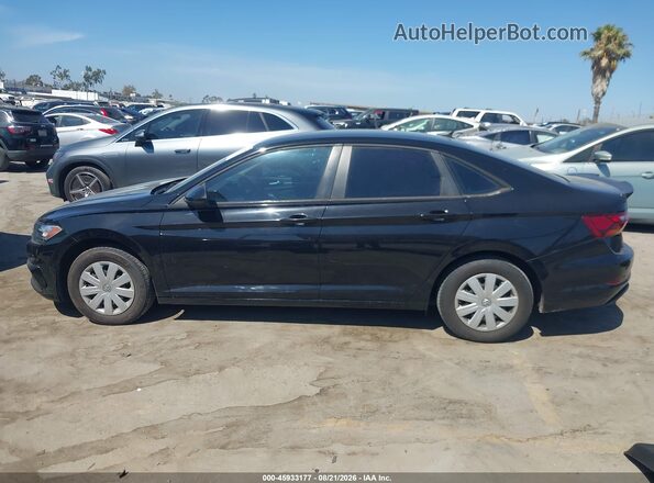 3VWC57BUXKM232190 2019 VOLKSWAGEN JETTA Black Vista interior de 360 grados