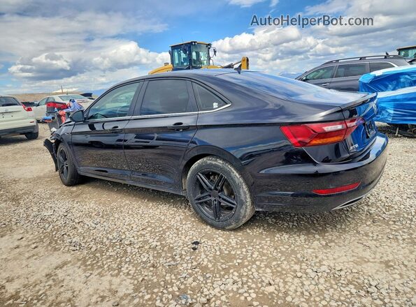 3VWC57BUXKM240063 2019 VOLKSWAGEN JETTA Черный Задняя левая четверть