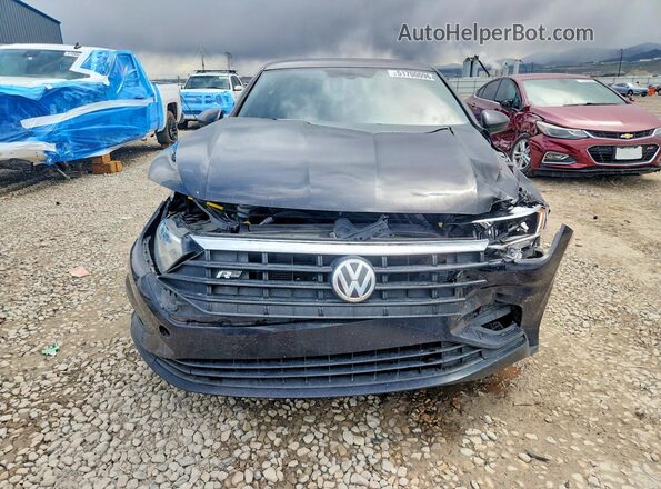 3VWC57BUXKM240063 2019 VOLKSWAGEN JETTA Черный Вид спереди