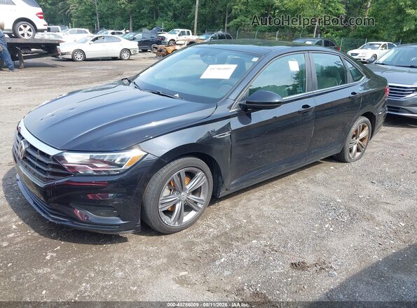 3VWC57BUXMM017539 2021 VOLKSWAGEN JETTA Black Vista tres cuartos delantera izquierda