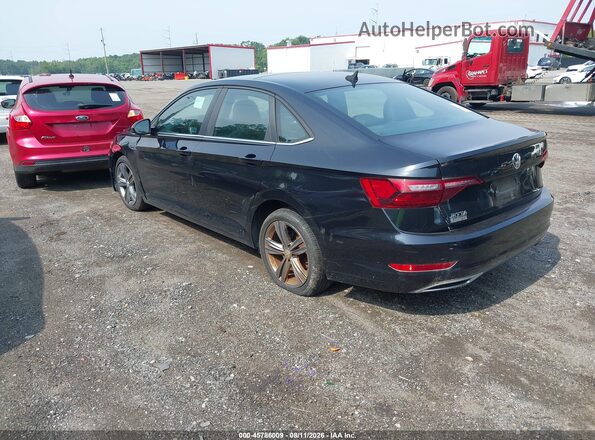 3VWC57BUXMM017539 2021 VOLKSWAGEN JETTA Black Trasero izquierdo