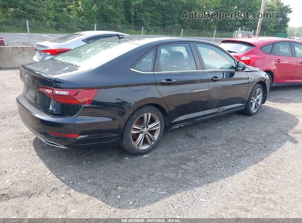 3VWC57BUXMM017539 2021 VOLKSWAGEN JETTA Black Trasero derecho