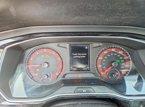 3VWC57BUXMM023633 2021 VOLKSWAGEN JETTA Blue Vista del cuadro de instrumentos