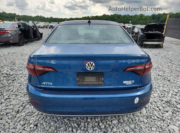 3VWC57BUXMM023633 2021 VOLKSWAGEN JETTA Blue Vista trasera