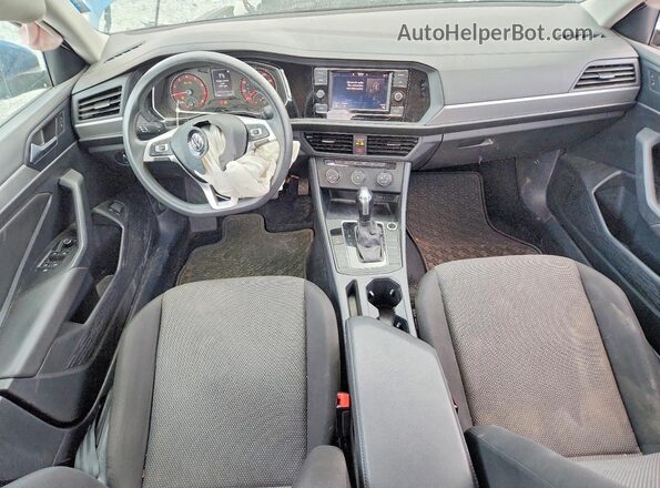 3VWC57BUXMM023633 2021 VOLKSWAGEN JETTA Blue Vista del salpicadero