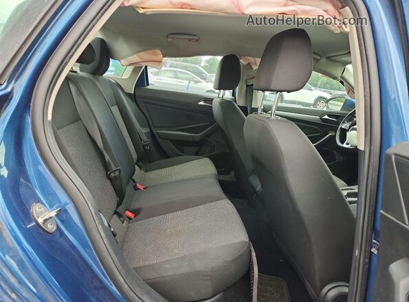 3VWC57BUXMM023633 2021 VOLKSWAGEN JETTA Blue Vista de los asientos traseros