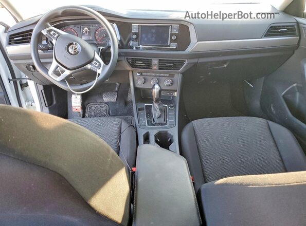 3VWC57BUXMM084092 2021 VOLKSWAGEN JETTA White Widok deski rozdzielczej