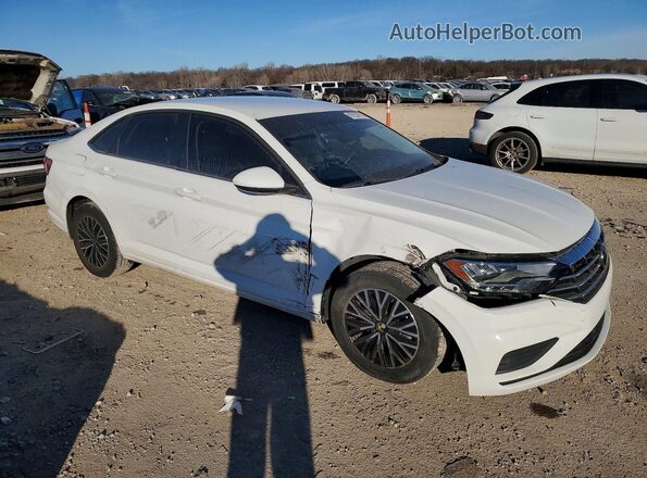 3VWC57BUXMM084092 2021 VOLKSWAGEN JETTA White Przód prawy