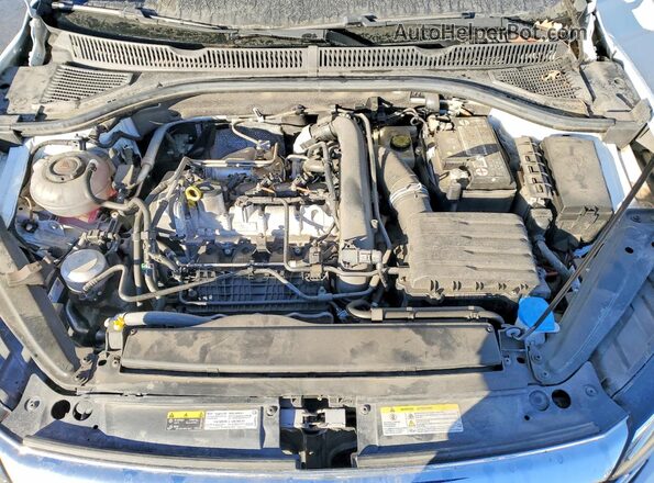 3VWC57BUXMM084092 2021 VOLKSWAGEN JETTA White Widok wnętrza z tyłu