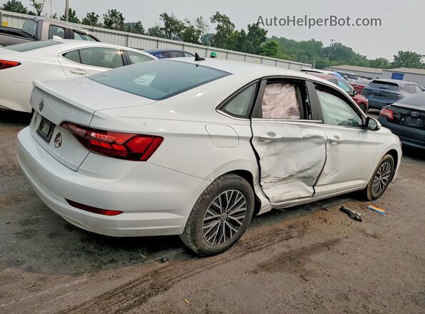 3VWC57BUXMM094847 2021 VOLKSWAGEN JETTA White Tył prawy