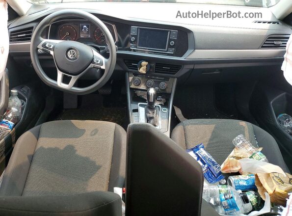 3VWC57BUXMM094847 2021 VOLKSWAGEN JETTA White Widok deski rozdzielczej