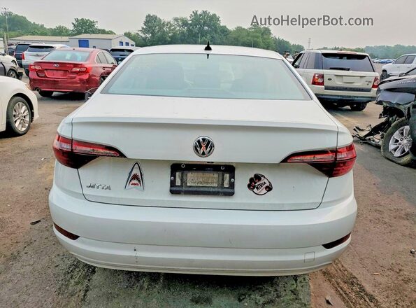 3VWC57BUXMM094847 2021 VOLKSWAGEN JETTA White Widok z tyłu