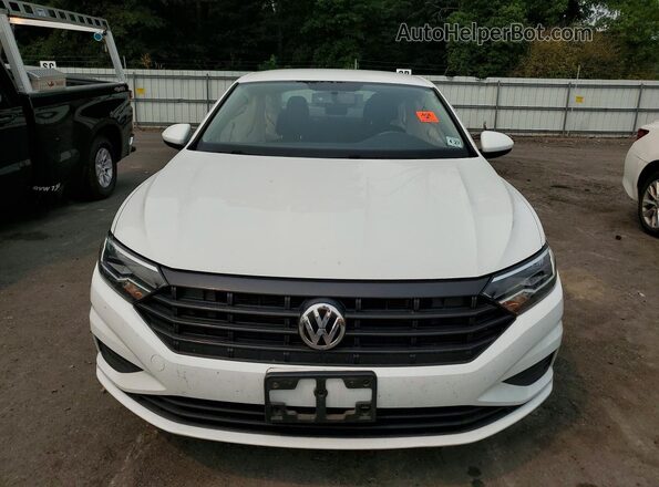 3VWC57BUXMM094847 2021 VOLKSWAGEN JETTA White Widok z przodu