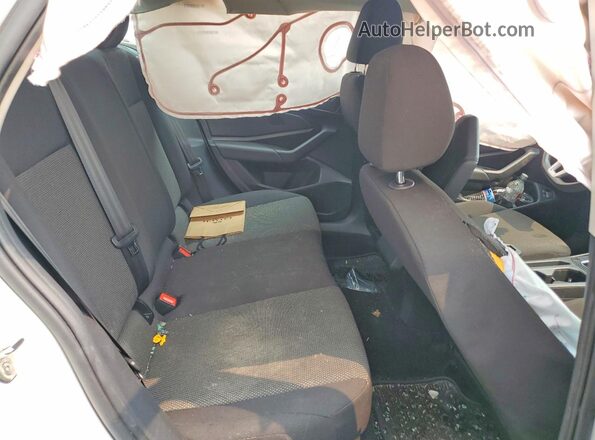 3VWC57BUXMM094847 2021 VOLKSWAGEN JETTA White Widok tylnych siedzeń