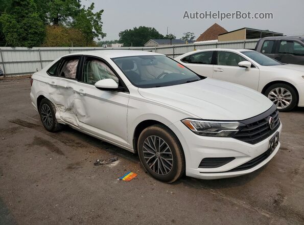 3VWC57BUXMM094847 2021 VOLKSWAGEN JETTA White Przód prawy