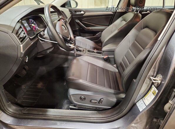 3VWC57BUXMM095089 2021 VOLKSWAGEN JETTA Gray Vista interior delantera