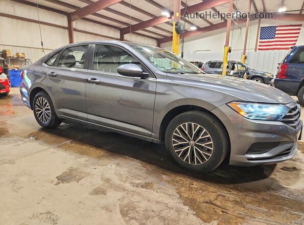 3VWC57BUXMM095089 2021 VOLKSWAGEN JETTA Gray Delantero derecho