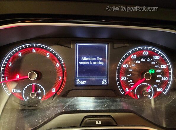 3VWC57BUXMM095089 2021 VOLKSWAGEN JETTA Gray Vista del cuadro de instrumentos