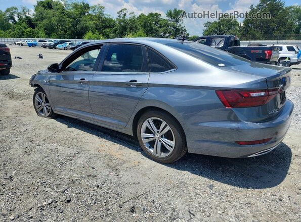 3VWC57BUXMM097019 2021 VOLKSWAGEN JETTA Charcoal Հետևի ձախ