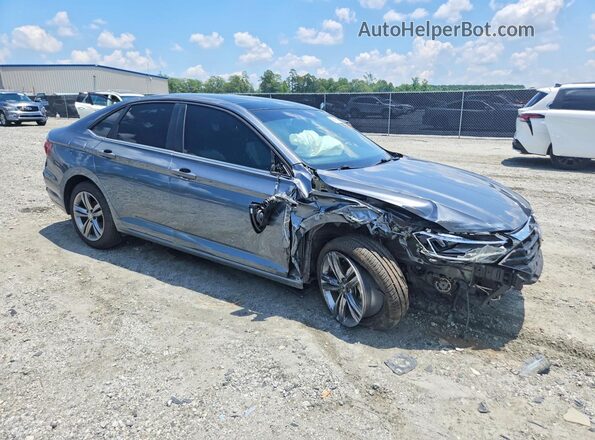 3VWC57BUXMM097019 2021 VOLKSWAGEN JETTA Charcoal Առջևի աջ