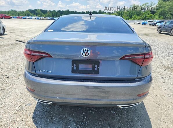 3VWC57BUXMM097019 2021 VOLKSWAGEN JETTA Charcoal Հետևի տեսք