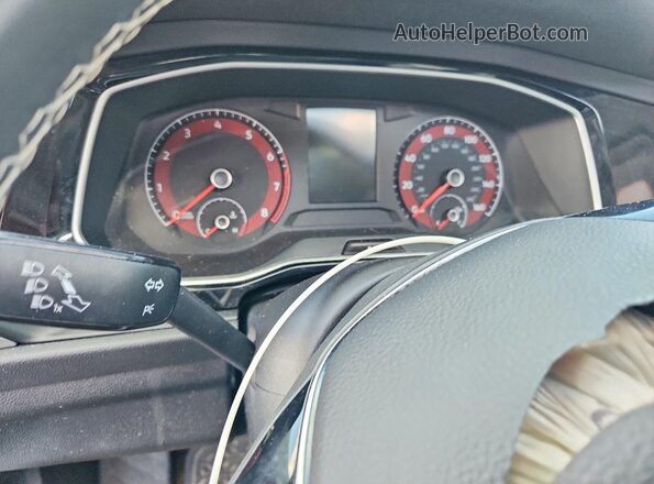 3VWC57BUXMM097747 2021 VOLKSWAGEN JETTA Blue Vista del cuadro de instrumentos