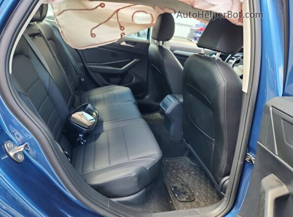 3VWC57BUXMM097747 2021 VOLKSWAGEN JETTA Blue Vista de los asientos traseros