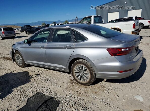 3VWC57BUXMM103269 2021 VOLKSWAGEN JETTA Серебряный Задняя левая четверть