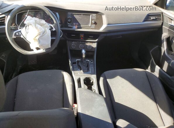 3VWC57BUXMM103269 2021 VOLKSWAGEN JETTA Серебряный Вид панели приборов