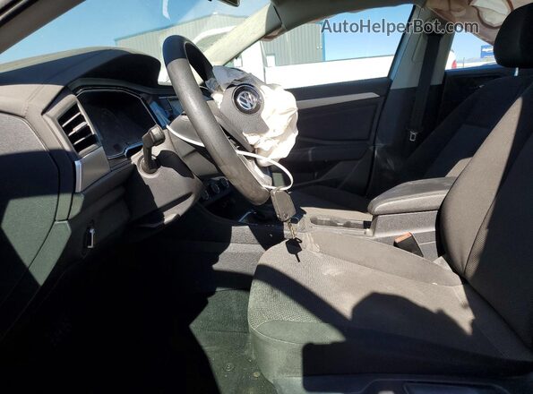 3VWC57BUXMM103269 2021 VOLKSWAGEN JETTA Серебряный Вид салона спереди