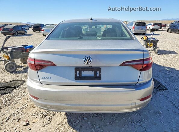 3VWC57BUXMM103269 2021 VOLKSWAGEN JETTA Серебряный Вид сзади