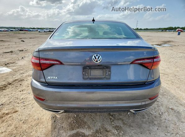 3VWCB7BU0KM161719 2019 VOLKSWAGEN JETTA Charcoal Vista trasera