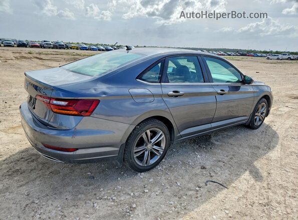 3VWCB7BU0KM161719 2019 VOLKSWAGEN JETTA Charcoal Trasero derecho