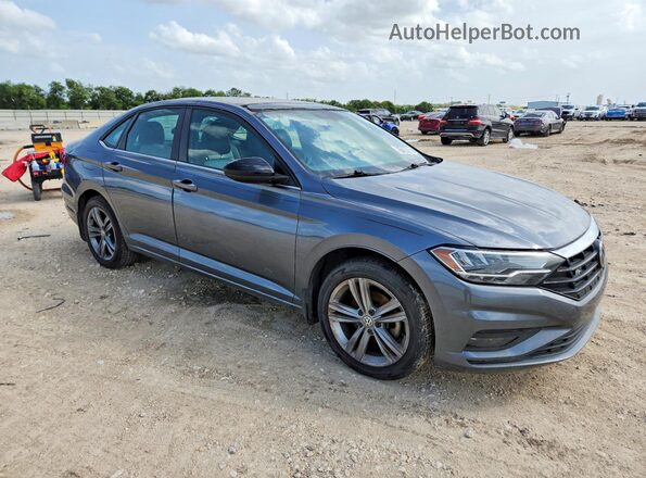 3VWCB7BU0KM161719 2019 VOLKSWAGEN JETTA Charcoal Delantero derecho