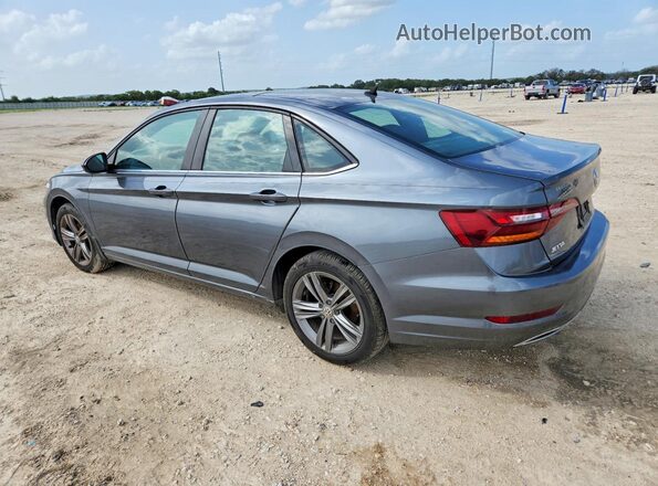 3VWCB7BU0KM161719 2019 VOLKSWAGEN JETTA Charcoal Trasero izquierdo