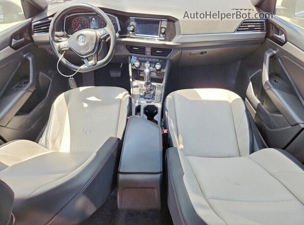 3VWCB7BU0KM161719 2019 VOLKSWAGEN JETTA Charcoal Vista del salpicadero